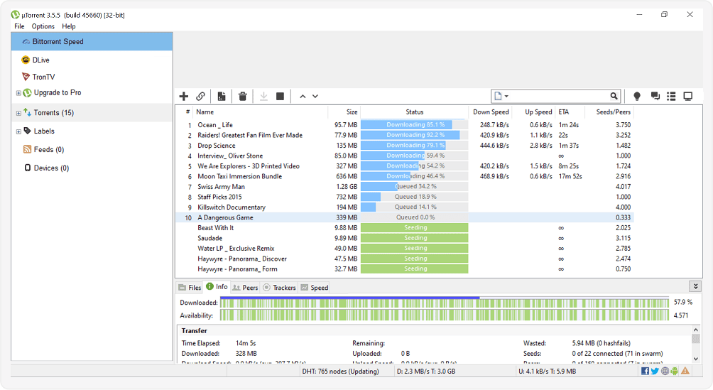 uTorrent