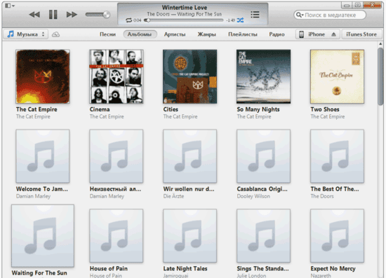 iTunes